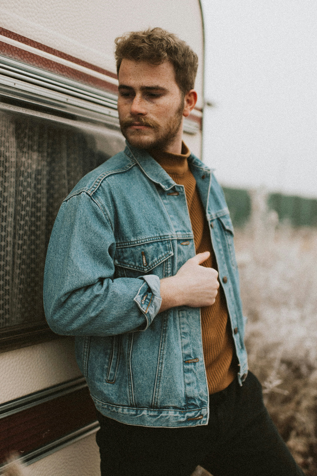 model photo
